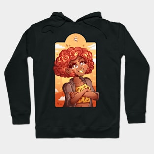 Leo - Zodiac Girls Hoodie